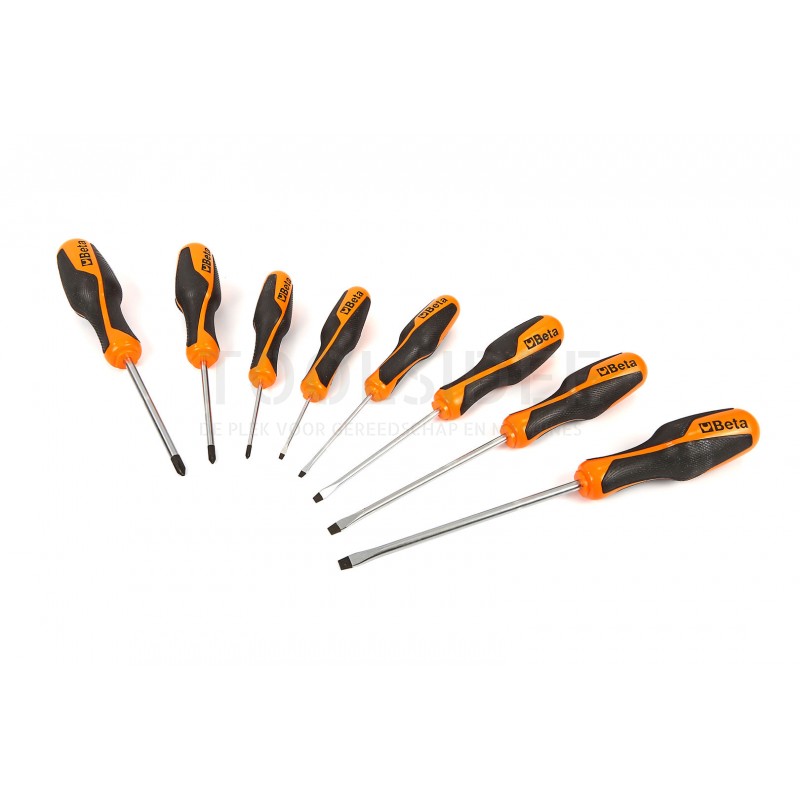BETA 1263 / d8 grip 8-piece screwdriver set - 012630008
