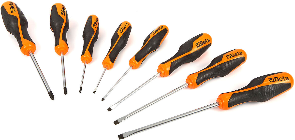 Beta 1263 / D8 Grip 8 Piece Skrutrekkersett - 012630008