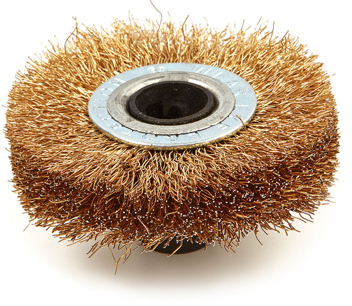 HBM Staalborstel voor de HBM Mini Satineermachine / Schuurmachine 60 x 10 mm.