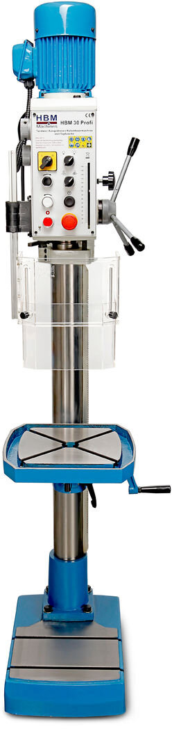 HBM 30 Profi Tandwiel aangedreven Kolomboormachine met Tapfunctie