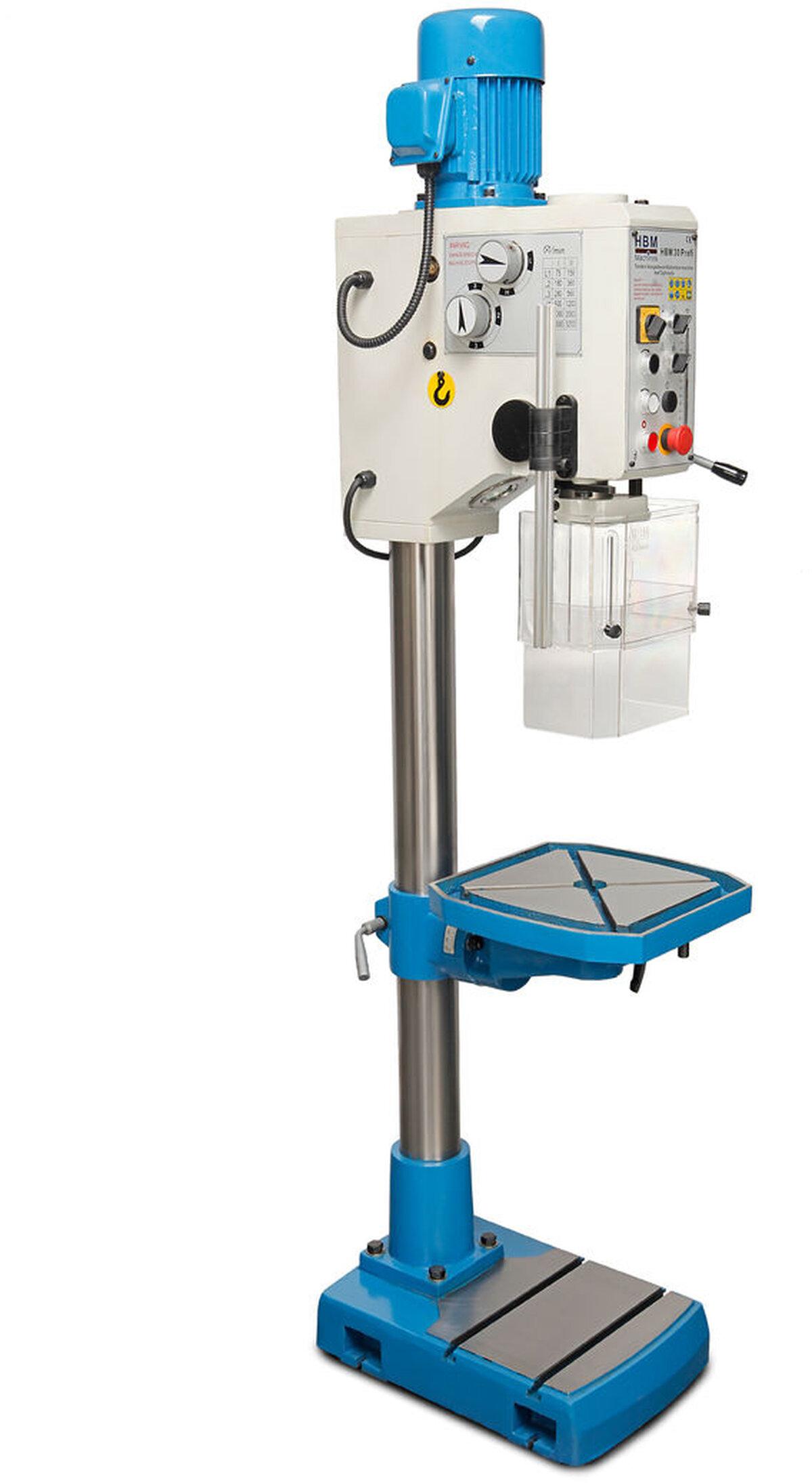 HBM 30 Profi Tandwiel aangedreven Kolomboormachine met Tapfunctie