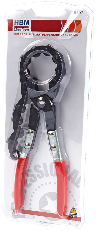 HBM Profi avtrekksrør 83 mm. HBM Profi avtrekksrør 83 mm.