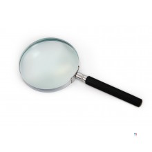 HBM 100 mm handheld magnifier / magnifying glass