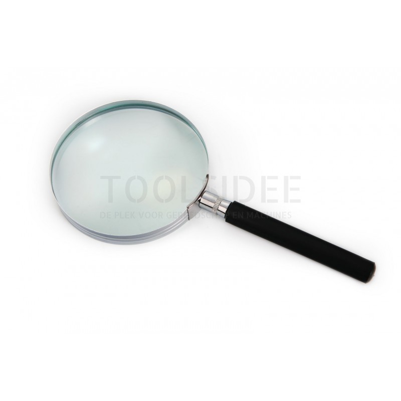 HBM 100 mm handheld magnifier / magnifying glass