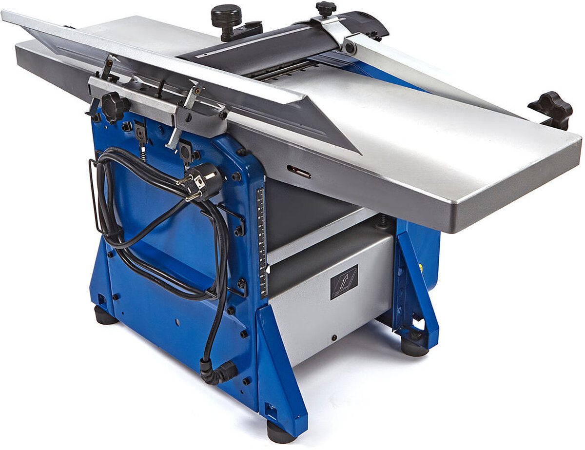 Scheppach flad og tykkere 8 x 5 hms850