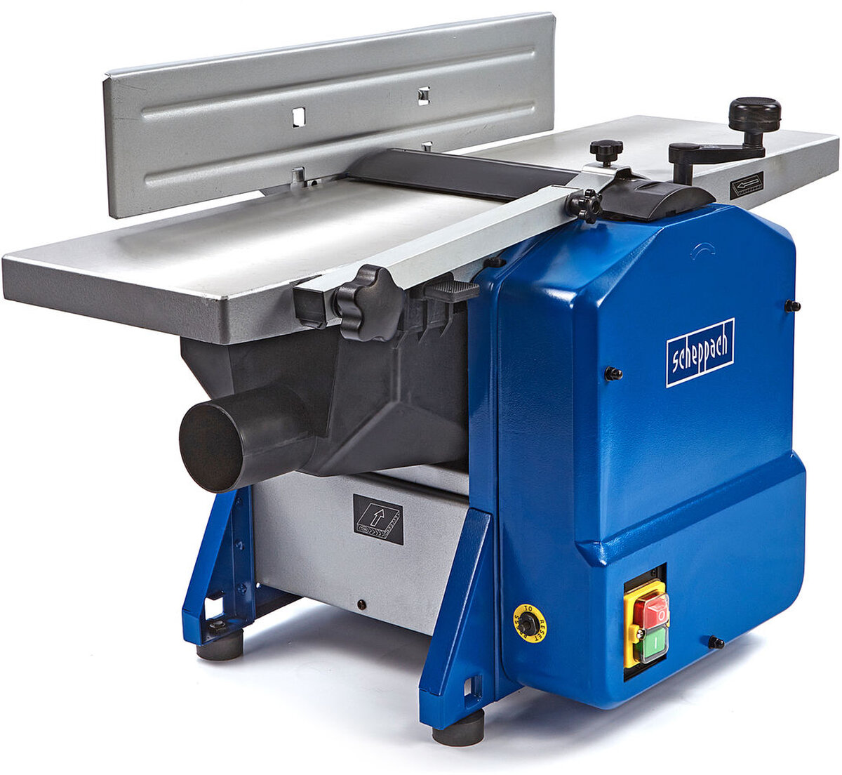 Scheppach flad og tykkere 8 x 5 hms850