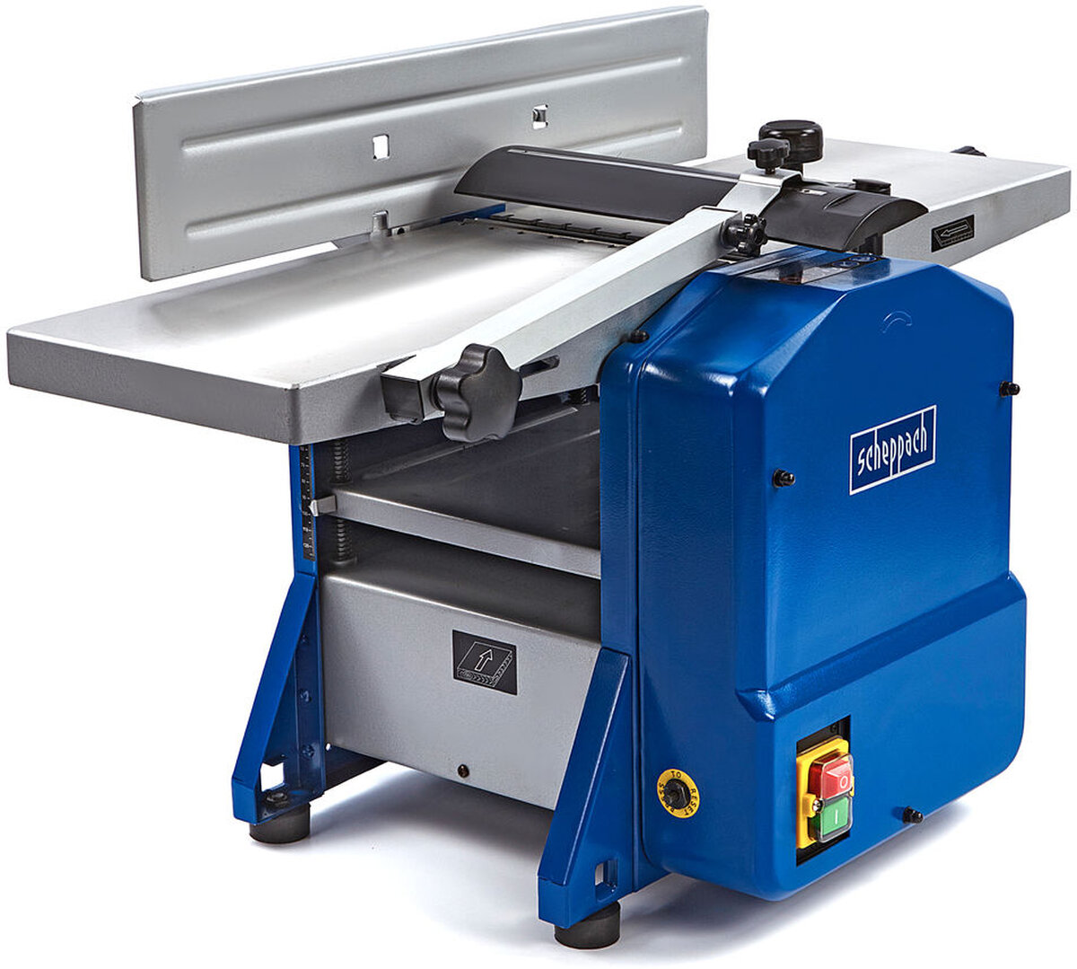 Scheppach flad og tykkere 8 x 5 hms850