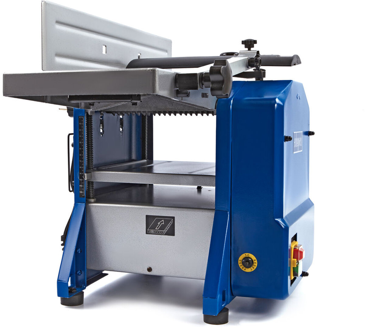 Scheppach flad og tykkere 8 x 5 hms850