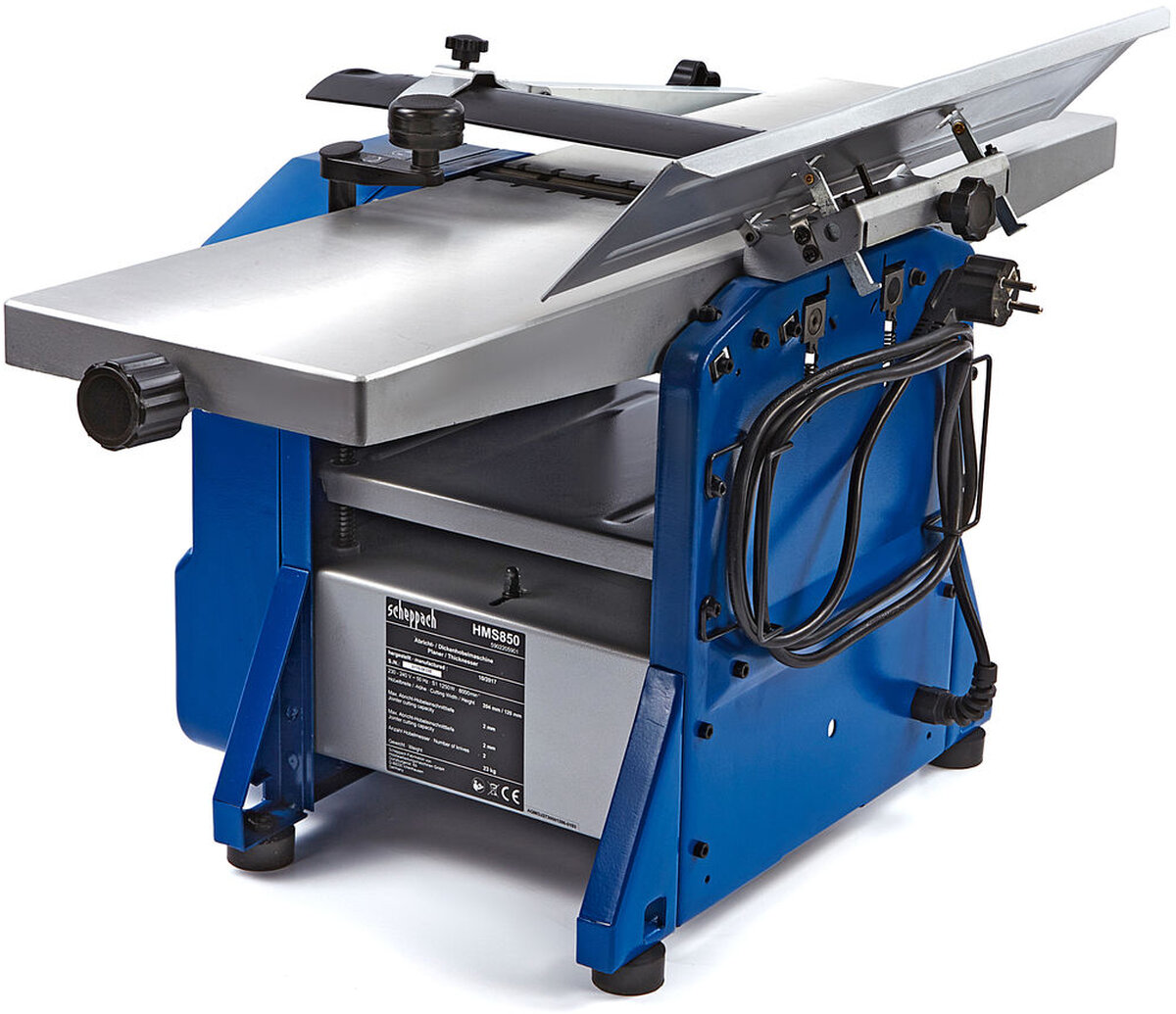 Scheppach flad og tykkere 8 x 5 hms850