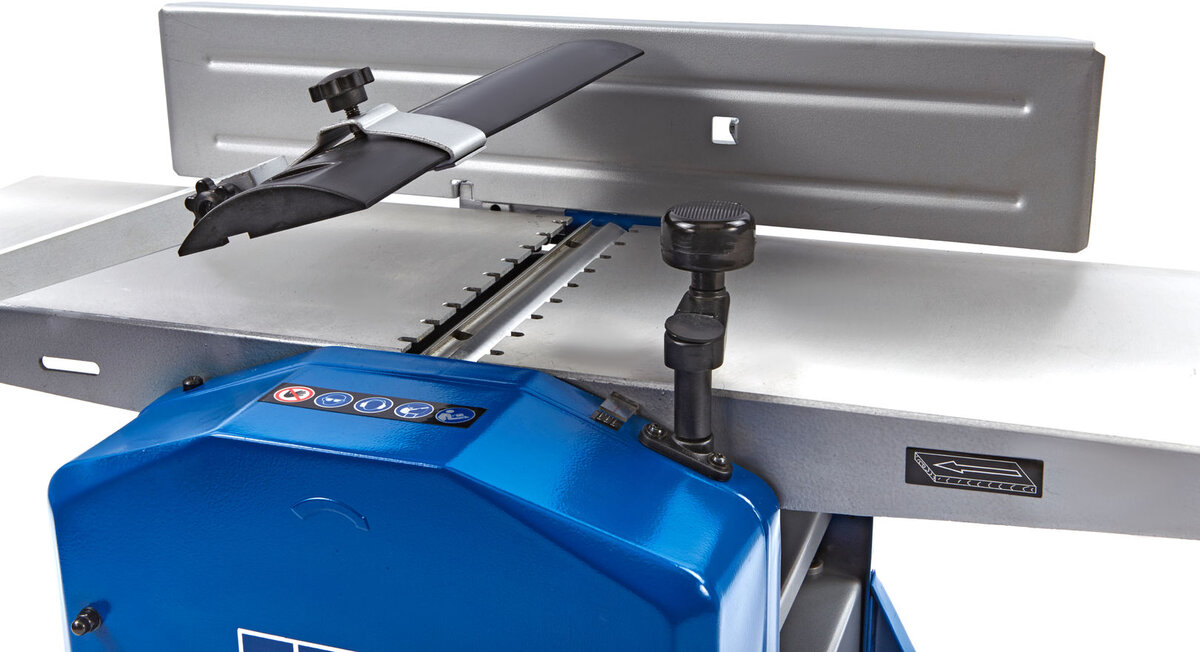 Scheppach flad og tykkere 8 x 5 hms850