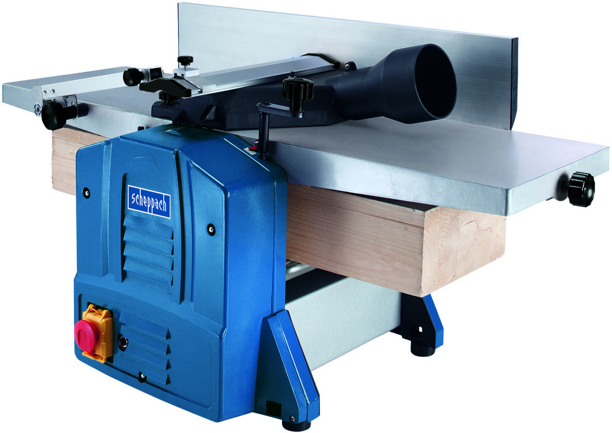 Scheppach flad og tykkere 8 x 5 hms850