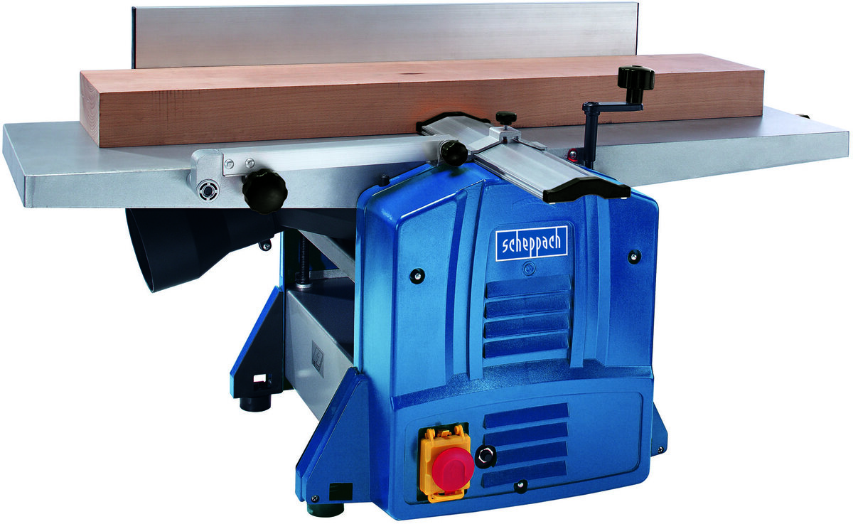 Scheppach flad og tykkere 8 x 5 hms850