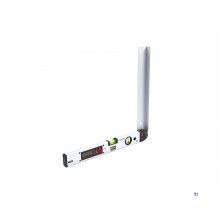 HBM 400 mm Digitale Hoekwaterpas - Zweihaak