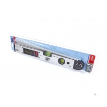 HBM 400 mm Digitale Hoekwaterpas - Zweihaak