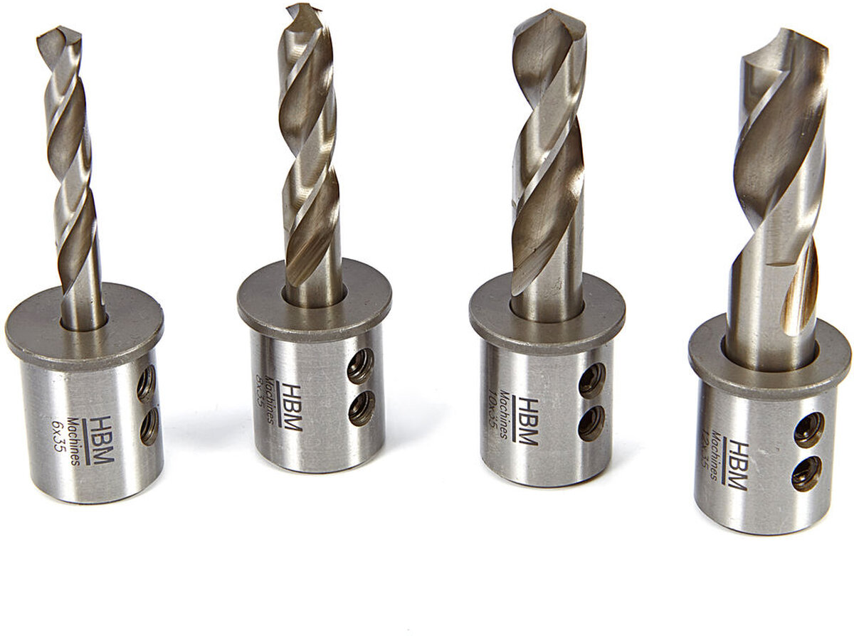 HBM Spiraalboren met Weldon Opname voor Magneetboormachine