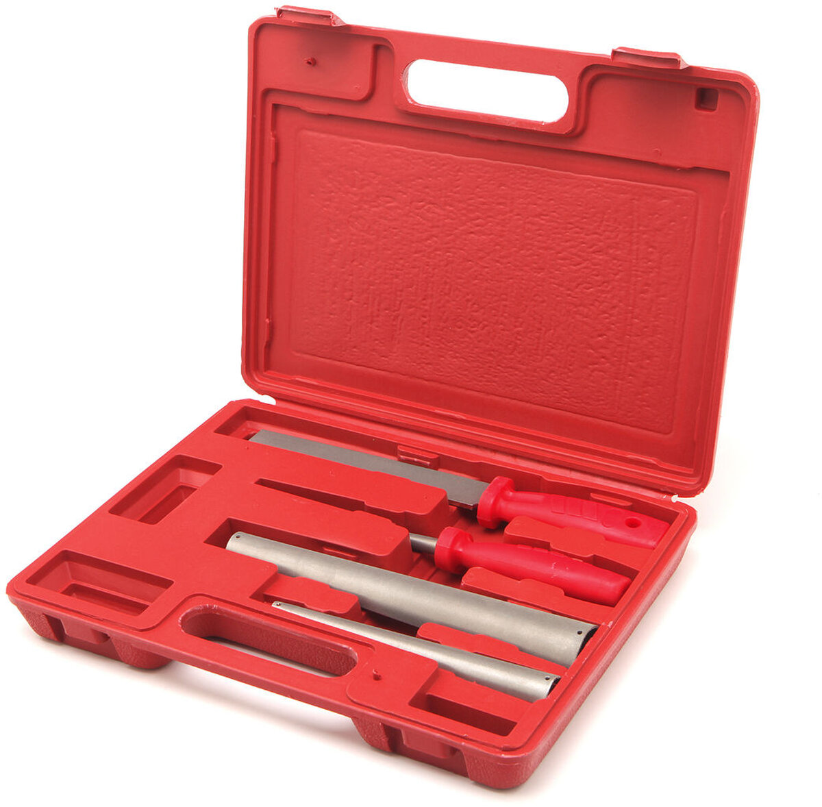 HBM 4-teiliges Diamantfeilenset zum Schärfen von Drechselmeißeln