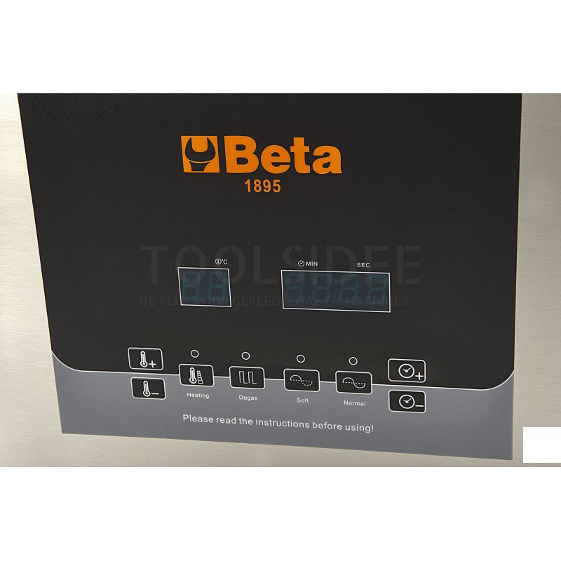 BETA 6 liter ultrasonic cleaner
