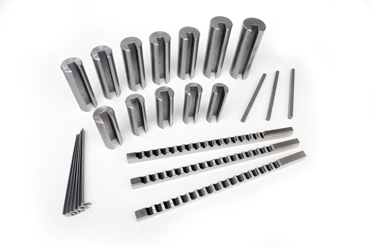 HBM Keyway Cut Modell 3