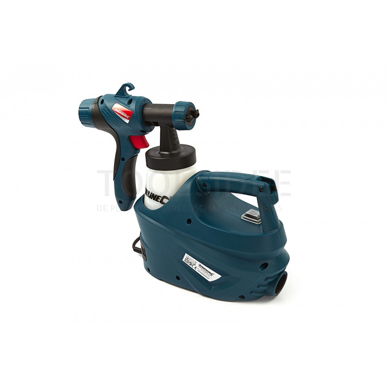 Silverline 500 w hvlp spraysystem Silverline 500 w hvlp spraysystem