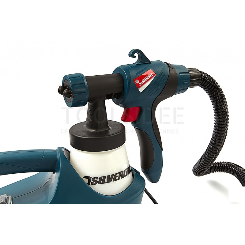 Silverline 500 w hvlp spraysystem Silverline 500 w hvlp spraysystem