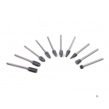 HBM 10-piece hm milling set model 2