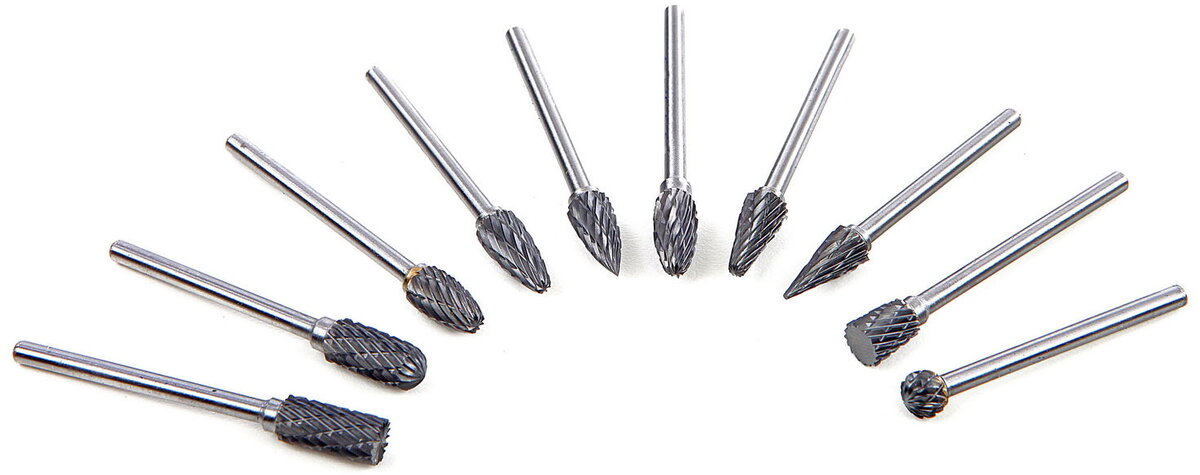 HBM 10-piece hm milling set model 2