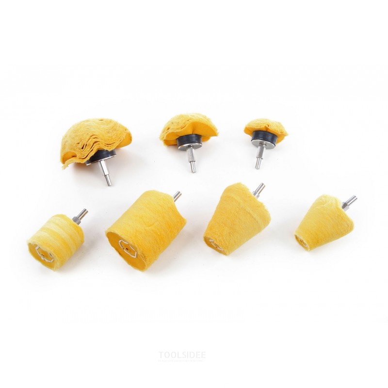 HBM polishing cones yellow