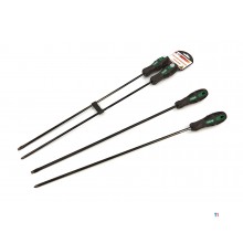 HBM 2 part 450 mm. long screwdriver set