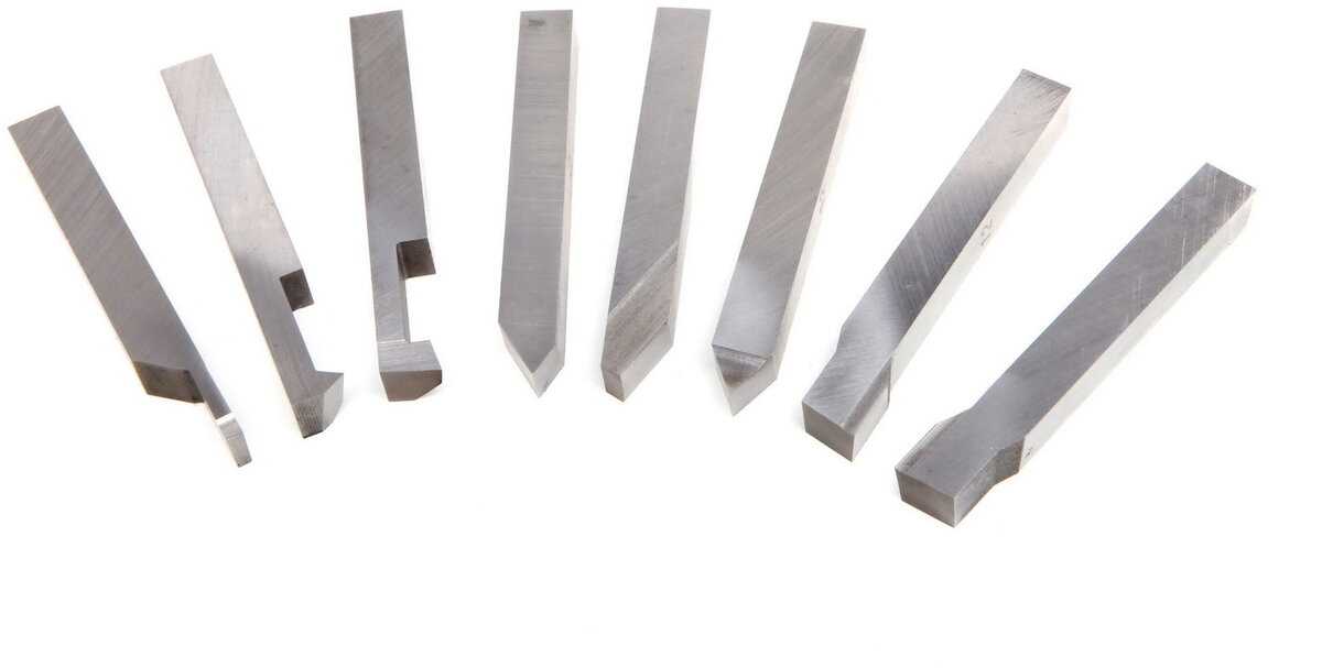 HBM 8 stykke HSS meiselsett HBM 8 stykke HSS meiselsett