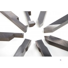 HBM 8 stykke HSS meiselsett HBM 8 stykke HSS meiselsett