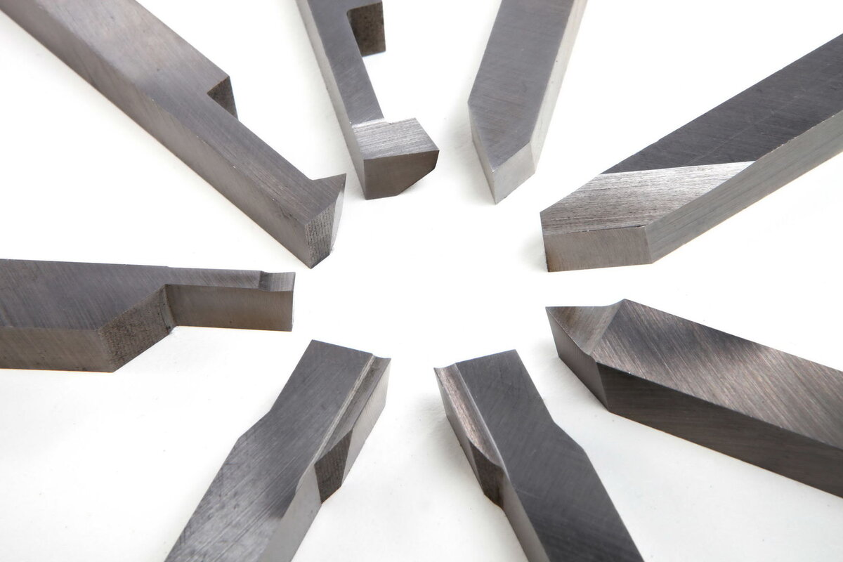 HBM 8 stykke HSS meiselsett HBM 8 stykke HSS meiselsett