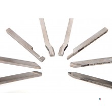 HBM 8 stykke HSS meiselsett HBM 8 stykke HSS meiselsett