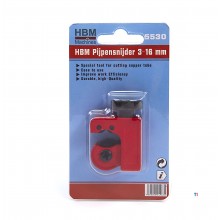 HBM Pipe cutter, Pipe cutter 3 - 16 mm. HBM Pipe cutter, Pipe cutter 3 - 16 mm.