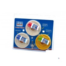 HBM 7 Delige Polijstset