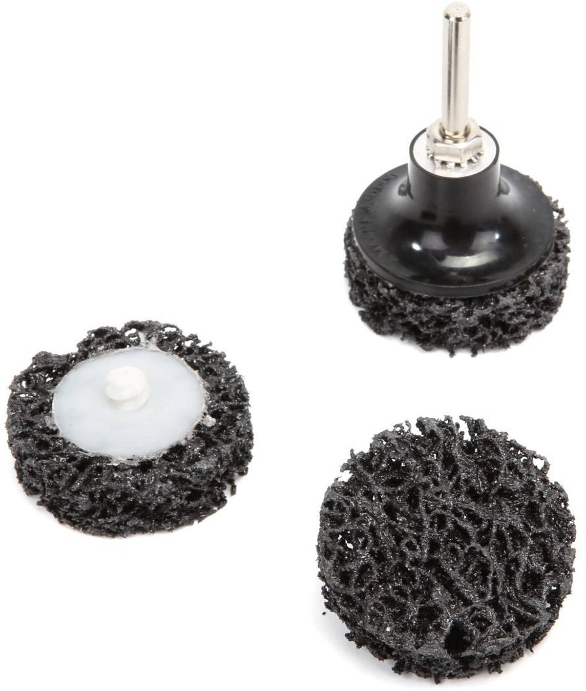 HBM 4 parts 50 mm. cleanset with 6 mm. HBM 4 parts 50 mm. cleanset with 6 mm.