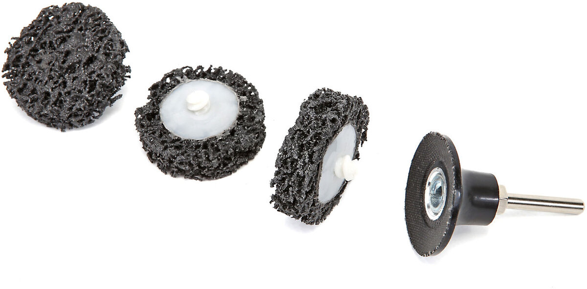 HBM 4 parts 50 mm. cleanset with 6 mm. HBM 4 parts 50 mm. cleanset with 6 mm.