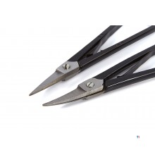  Suorat HBM Lato-sakset jousella ja kiinnikkeellä