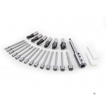 HBM HSS Inbus Countersinking kuttersett Type 1