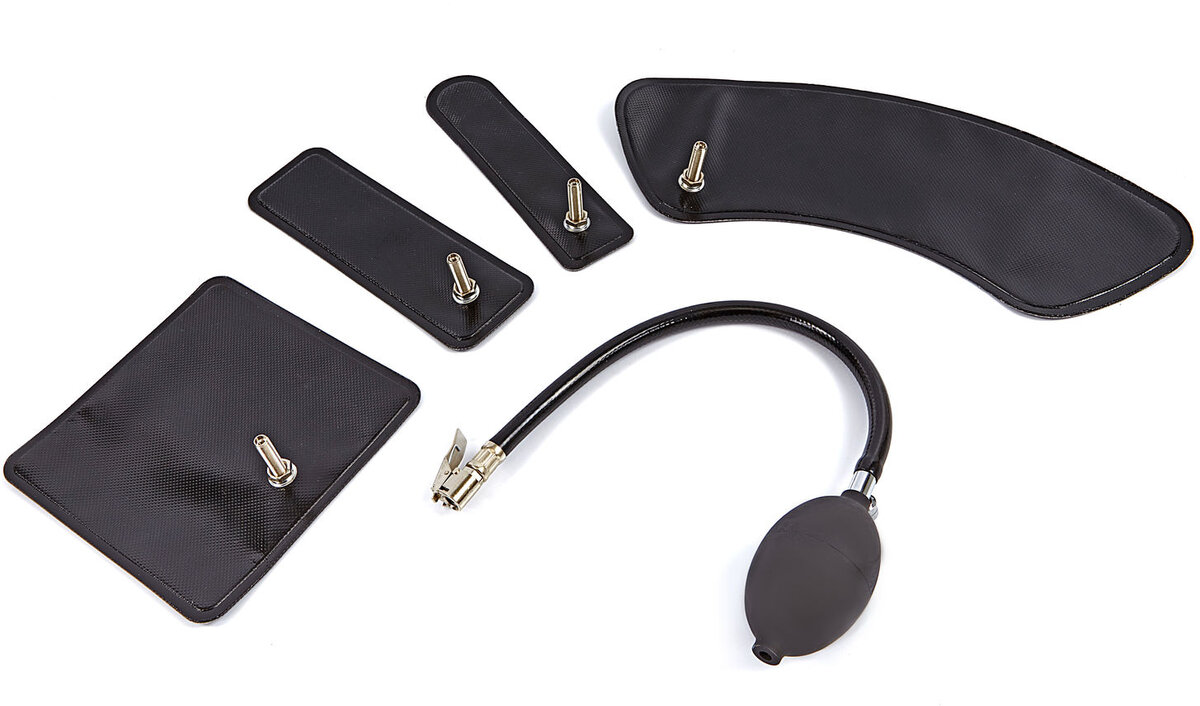 HBM 6-piece cushion body spreaders set HBM 6-piece cushion body spreaders set