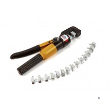 HBM 6 Ton Hydraulisk Krimpverktøy 4 - 70 mm2 HBM 6 Ton Hydraulisk Krimpverktøy 4 - 70 mm2