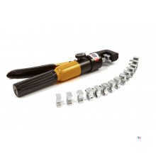 HBM 6 Ton Hydraulisk Krimpverktøy 4 - 70 mm2 HBM 6 Ton Hydraulisk Krimpverktøy 4 - 70 mm2