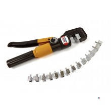 HBM 6 Ton Hydraulisk Krimpverktøy 4 - 70 mm2 HBM 6 Ton Hydraulisk Krimpverktøy 4 - 70 mm2