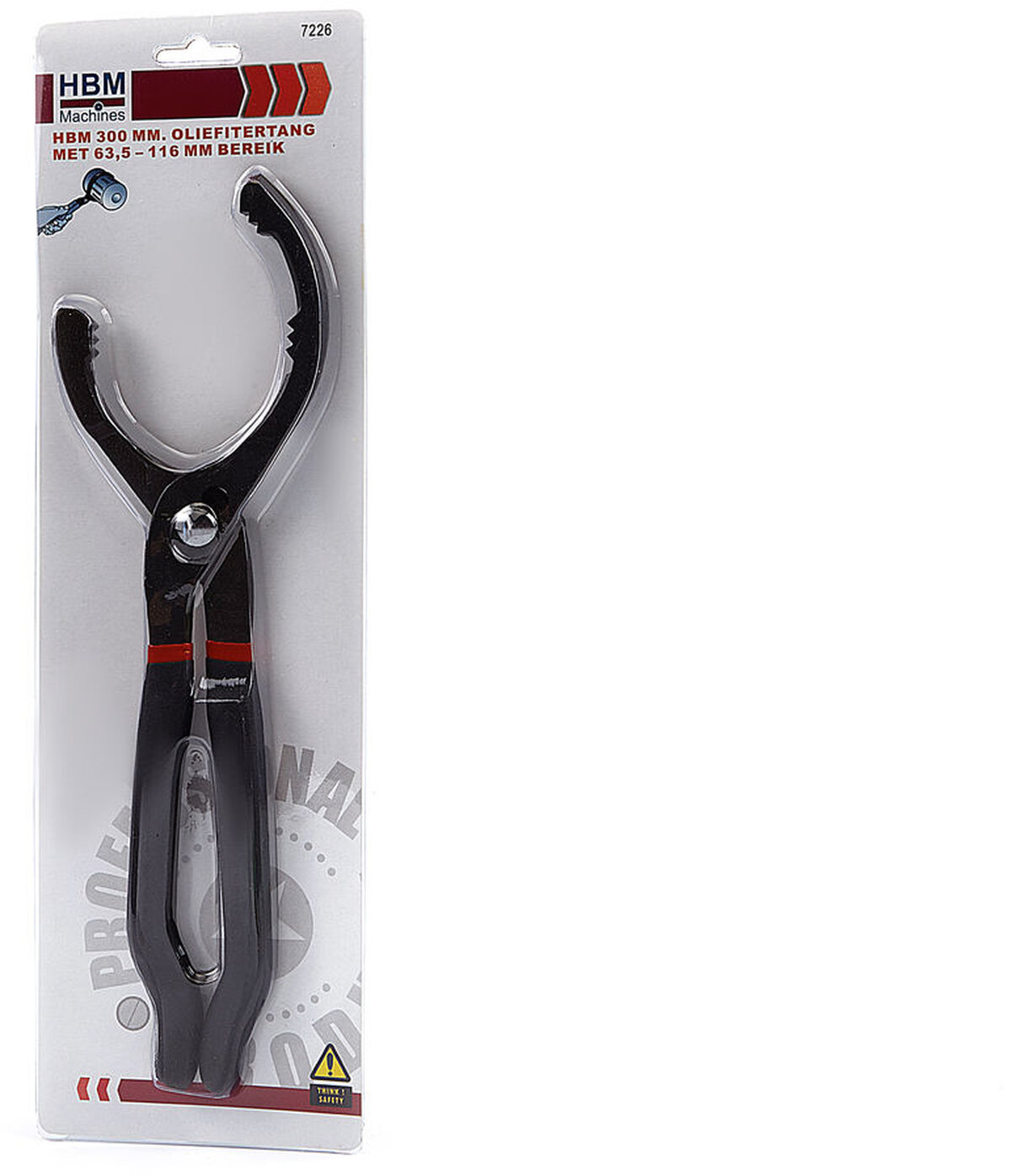 HBM 300 mm. Oljefyllingstang med 63,5 - 116 mm rekkevidde HBM 300 mm. Oljefyllingstang med 63,5 - 116 mm rekkevidde