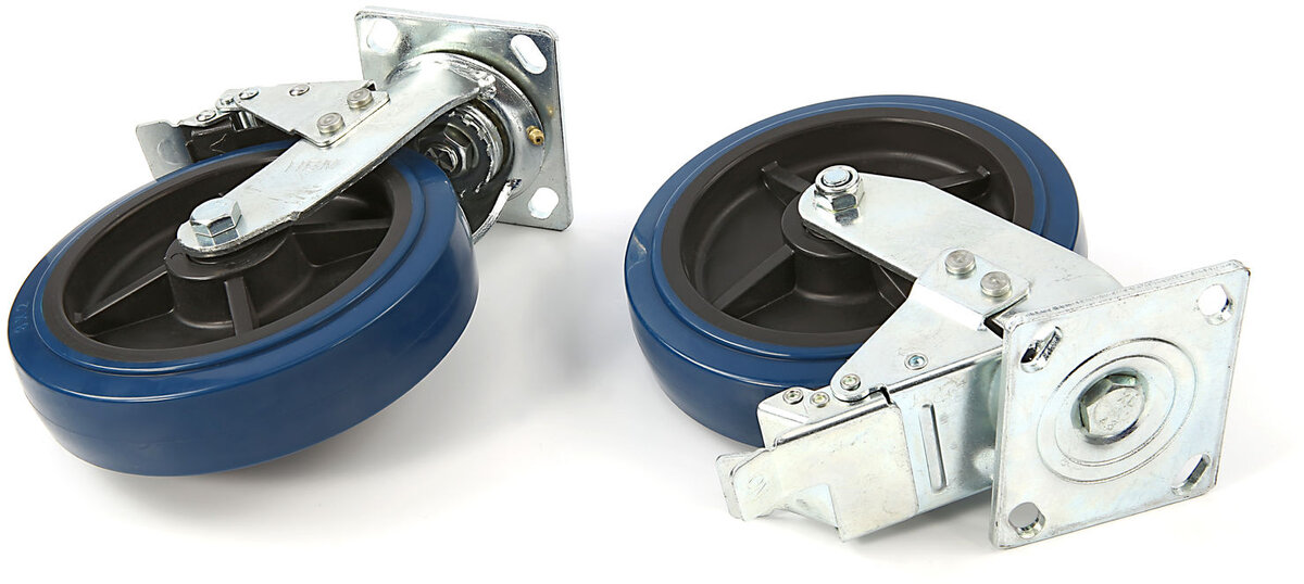 HBM Profi 200 mm. Dreiehjul med brems