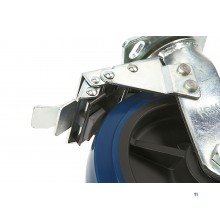 HBM Profi 200 mm. Dreiehjul med brems