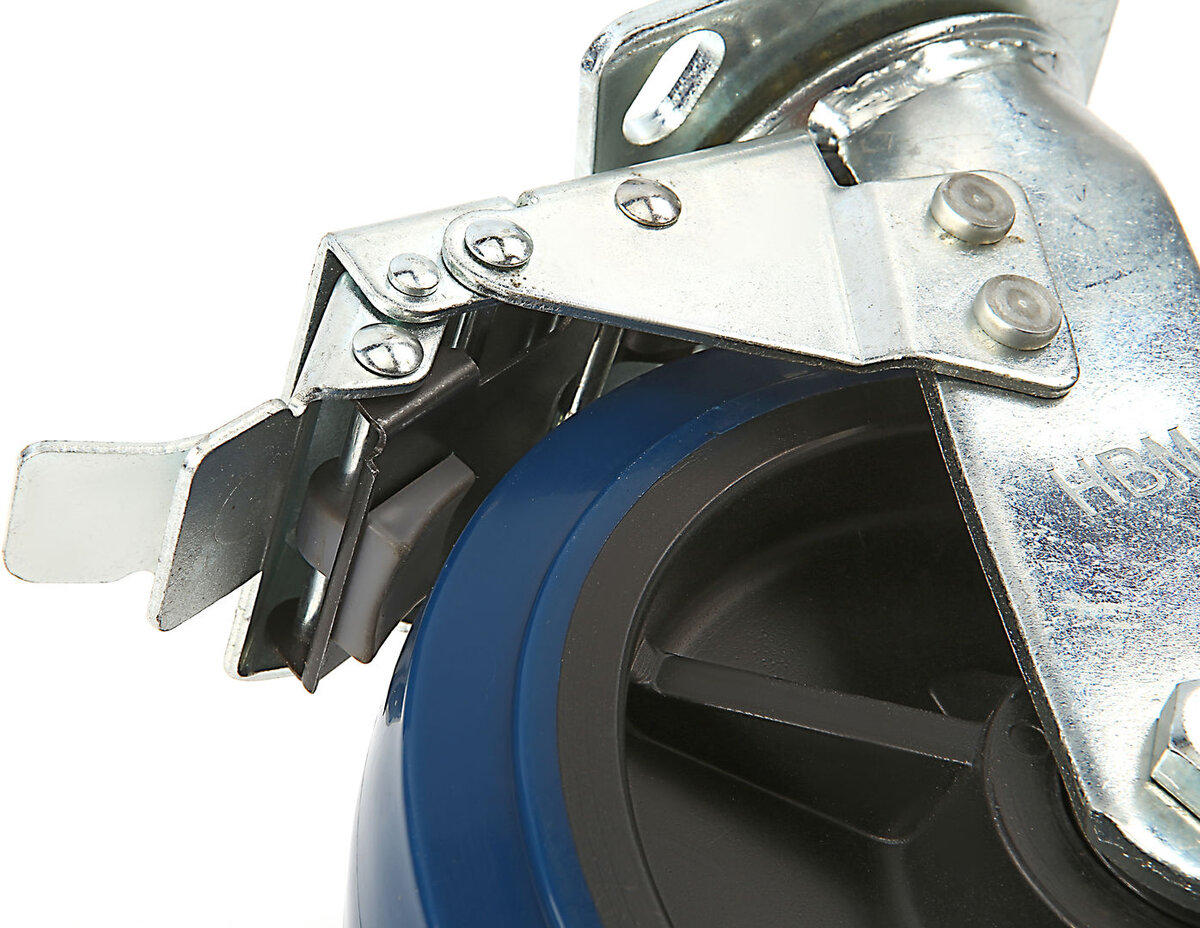 HBM Profi 200 mm. Dreiehjul med brems