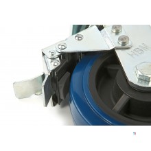 HBM Profi 200 mm. Dreiehjul med brems