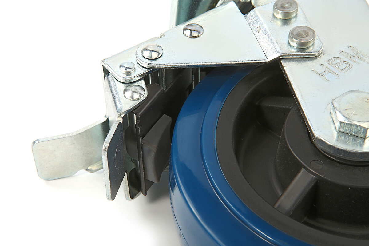 HBM Profi 200 mm. Dreiehjul med brems