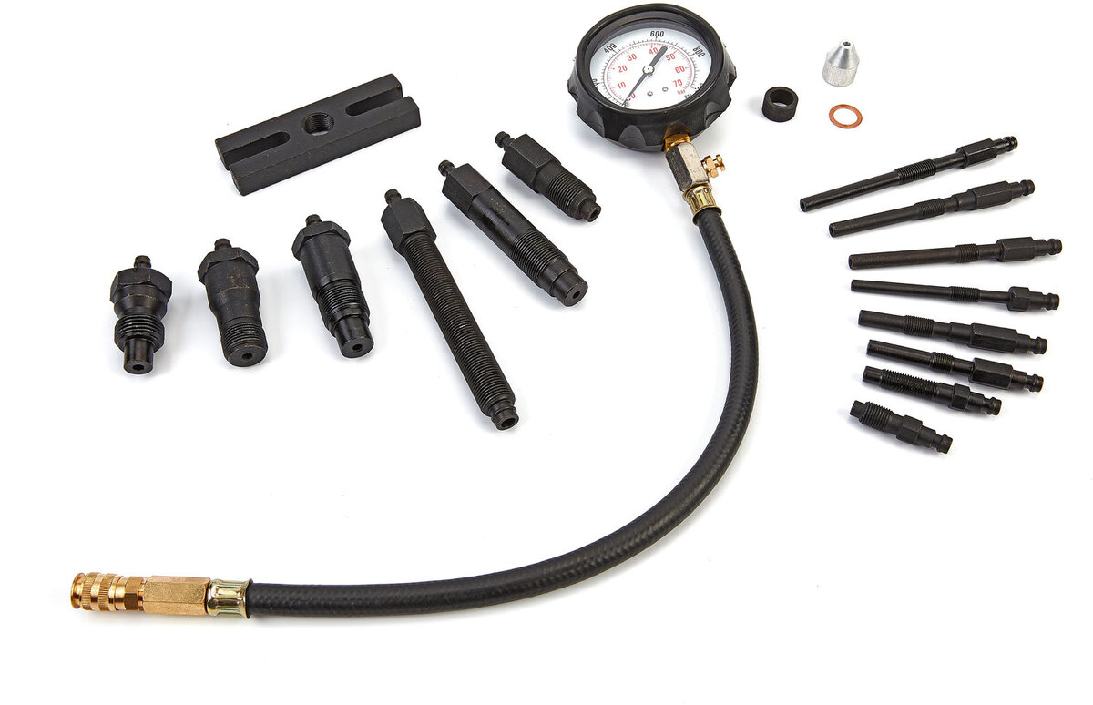 HBM Compressietester  voor Dieselmotoren