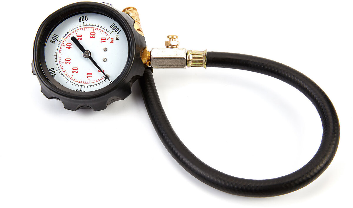 HBM Compressietester  voor Dieselmotoren